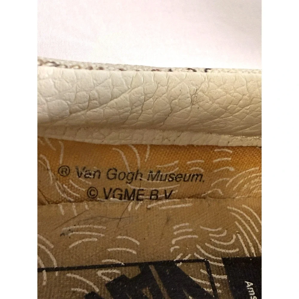 Vans X Vincent Van Gogh Museum Skulls Skater Art Men 4.5 Women 6
